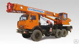 Фото №0 Аренда автокранов 14т