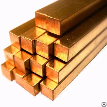 Фото №0 Квадрат медный 5 - 50 мм по ГОСТу 1535-2006, M1, М1р, М2, М2р, М3, М3р