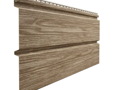 фото Сайдинг Docke Брус D6S Кедр Деке LUX под дерево