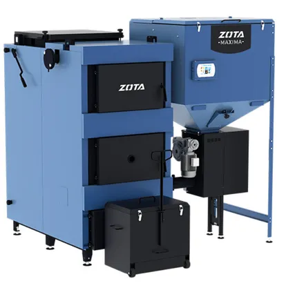 Фото №0 Котел автоматический ZOTA «Maxima», два шнека