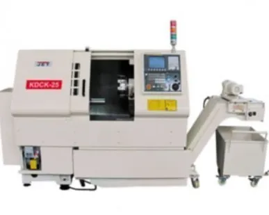 фото Токарный станок по металлу с ЧПУ KDCK-25S CNC