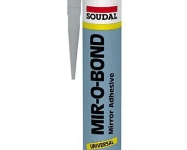 фото Клей Soudal Миробонд для зеркал 310мл 1/15 Бельгия