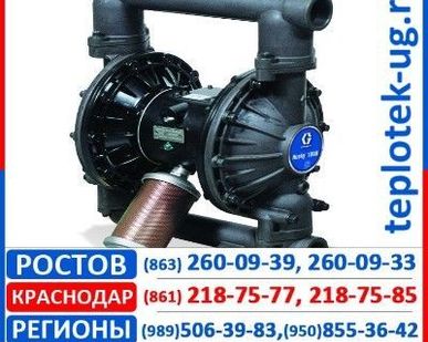 фото Мотопомпа Graco