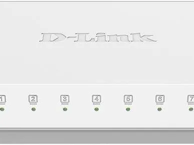 фото Коммутатор DGS-1008A/E1A 8G неуправляемый D-Link 1383700
