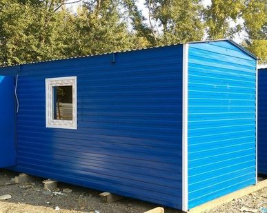 фото Блок контейнер БК-5 8х2,4м ДВП 5,5 -ТСН-30