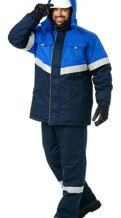 Фото №0 Костюм зимний «Тройка-Лидер»