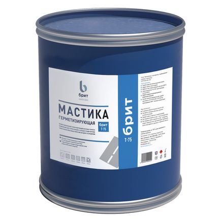 Фото №0 Мастика герметизирующая Брит Т-75