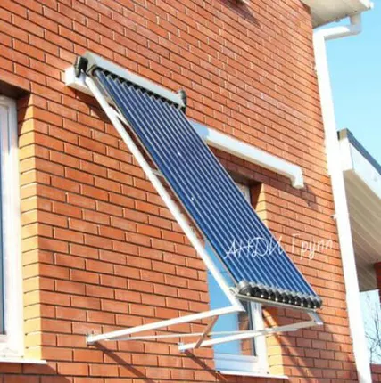 Фото №9 Солнечная сплит-система  SH-100-12-1 для ГВС