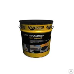 фото Праймер битумный готовый AquaMast 3л. ТехноНИКОЛЬ