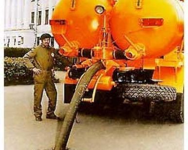 фото Аренда ассенизатора