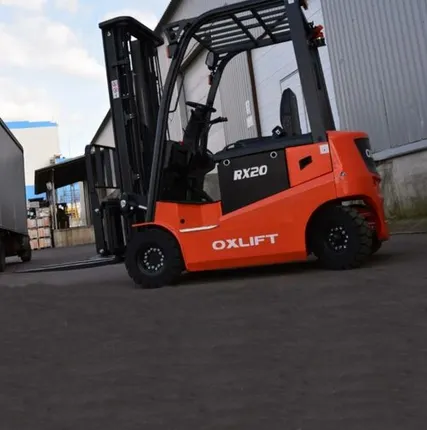 Фото №0 Электрический погрузчик OXLIFT RX 2045 4,5 М