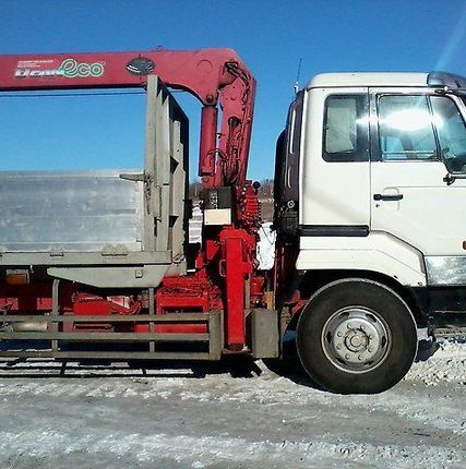 Фото №0 Аренда манипулятора Nissan