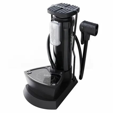 Фото №0 Насос велосипедный ножной Deli DL880003