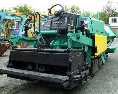 фото Асфальтоукладчик HANTA F25C2