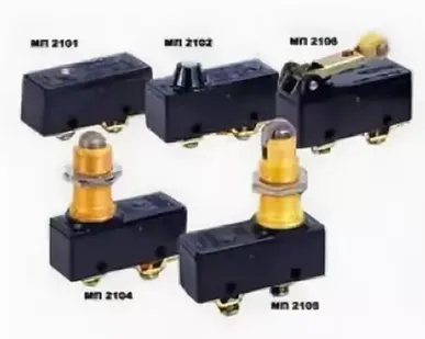 фото Микровыключатель МП-2206Л УХЛ3