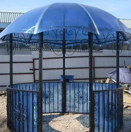 Фото №0 Дачные беседки