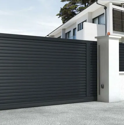 Фото №0 Ворота откатные 4000х2000 мм