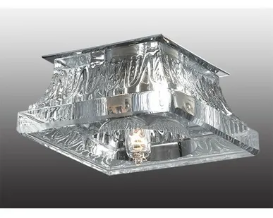 фото Светильник встраиваемый G9 369751 хром Novotech