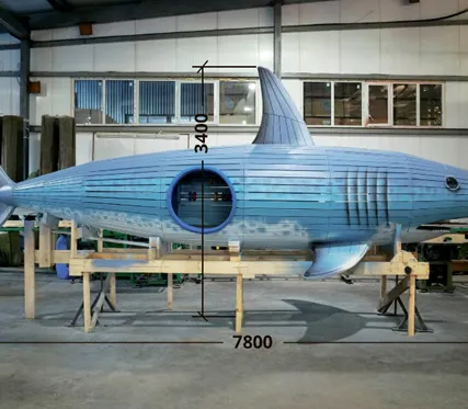 Фото №0 Игровая площадка "Акула" ДП 1.01