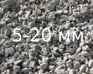 фото Щебень фракции 5-20