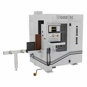 фото Автоматический сверлильно-присадочный станок с ЧПУ WoodTec BHM 2490 R