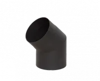 Фото №0 Отвод КПД ЧЁРНЫЙ 45° D150
