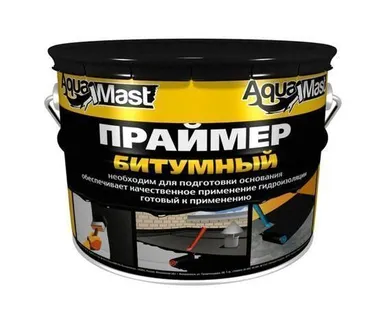 фото Праймер битумный AquaMast ТН 3л (4шт/уп.)