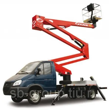 Фото №1 Услуги скайлифта 24 м Газель за 1200/час