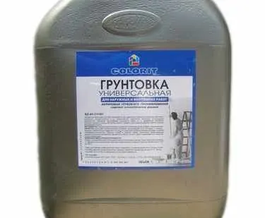 фото Грунт универсальный 10 л Акриловый