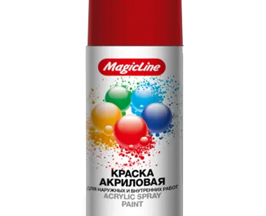 фото Краска красная (265г) MagicLine