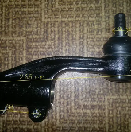 Фото №0 Наконечник рулевой HINO 45430-2120/454302120 HO-2330L FP/FN2# LH EMI