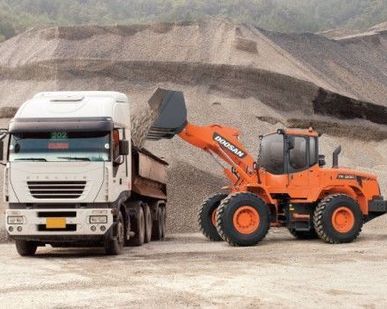 фото Фронтальный погрузчик Doosan DL 200