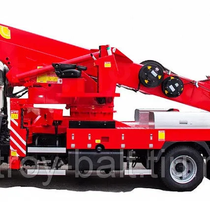 Фото №0 Аренда автовышки Hyundai Телескоп 23 м.