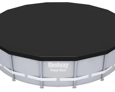 фото Тент для каркасных бассейнов Power Steel 488 см, Bestway 58249, круг