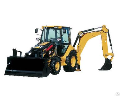 фото Экскаватор погрузчик CATERPILLAR 432E  Ковш 1.0 м3, аренда