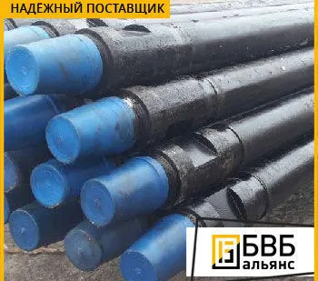 фото Штанга буровая ТБСУ 63,5х6х4,7 мм (труба ст.45, замок ст.40ХН)