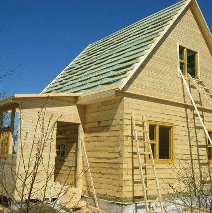 Фото №0 Пиломатериал для строительства