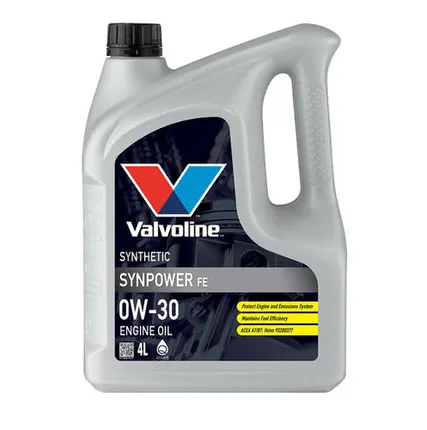 Фото №0 Масло моторное синт. Valvoline SYNPOWER FE 0W30 (e4L)