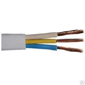 Фото №0 Провод ПуГВВ-П 3х1.5 Б.