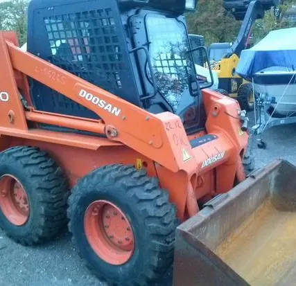 Фото №2 Аренда мини-погрузчика Doosan. Гидромолот, Ямобур, Щётка, Вилы.