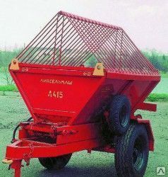 Фото №0 Прицеп-разбрасыватель Л-415