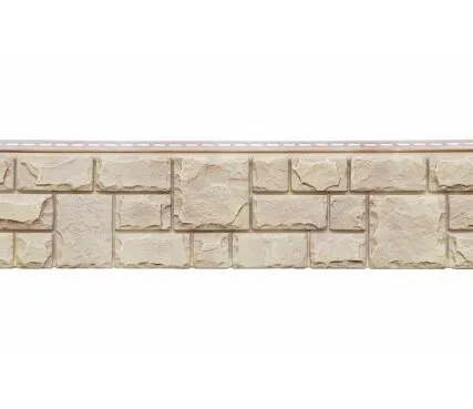 Фото №0 Фасадная панель GL Я-фасад Екатерининский камень жемчуг