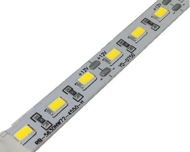 фото Светодиодная линейка LC-5630-72-WW-18W тёплый