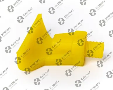 фото Форсунка для грохотов (гусиная лапка) 1/2 полипропилен.