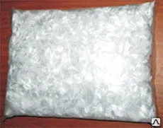 Фото №0 Фиброволокно (полипропилен) 0,6 кг.