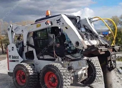 Фото №2 Аренда мини-погрузчика Bobcat 530, Киров