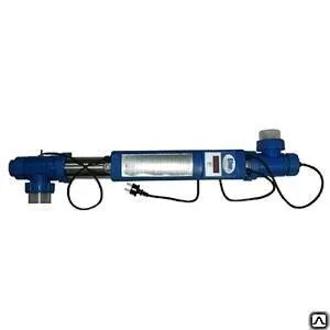 Фото №0 Ультрафиолетовая установка Van Erp Blue Lagoon UV-C Timer 40000 (20 м3/ч)