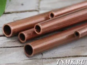 фото Труба бронзовая 125х12,5 мм БрАЖН10-4-4 ГОСТ 1208-90