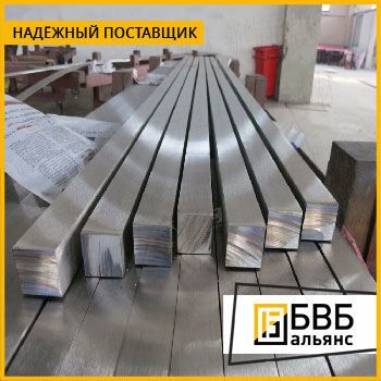 Фото №0 Квадрат титановый 190х190 ВТ5-1 1500-2000 мм