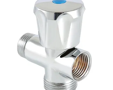 фото Вентиль 3-х ход Valtec г/ш/ш для стир.машины (1/90)